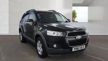 Chevrolet Captiva 2.2 VCDi LT Auto 4WD Euro 5 5dr (7 Seats)