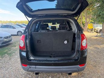 CHEVROLET CAPTIVA 2.2 VCDi LT Auto 4WD Euro 5 5dr (7 Seats)