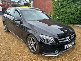 Mercedes C Class 2.1 C300dh AMG Line