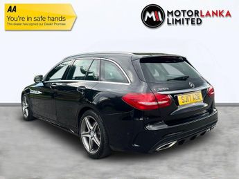 MERCEDES-BENZ C CLASS 2.1 C300dh AMG Line