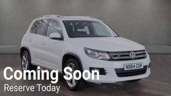 Volkswagen Tiguan 2.0 TDI BlueMotion Tech R-Line 4WD Euro 5 (s/s) 5dr (Nav)