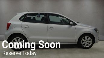 VOLKSWAGEN POLO 1.4 Match DSG Euro 5 5dr