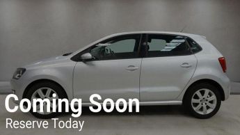 VOLKSWAGEN POLO 1.4 Match DSG Euro 5 5dr