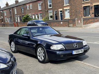 MERCEDES-BENZ SL 3.2 SL320