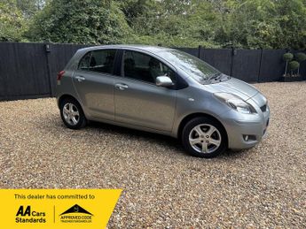 Toyota Yaris 1.3 Dual VVT-i TR