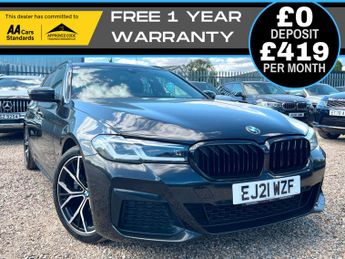 BMW 5 Series 2.0 520d MHT xDrive M Sport Touring Euro 6