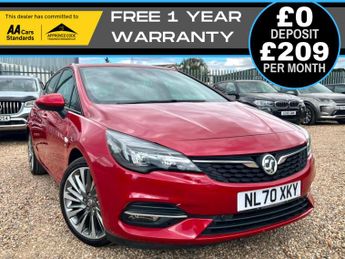 Vauxhall Astra 1.2 Turbo SRi VX Line Nav