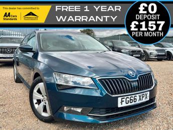 Skoda Superb 1.6 TDI GreenLine SE L Executive Hatchback 5dr Diesel Manual Eur