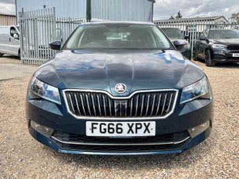 SKODA SUPERB 1.6 TDI GreenLine SE L Executive Hatchback 5dr Diesel Manual Eur