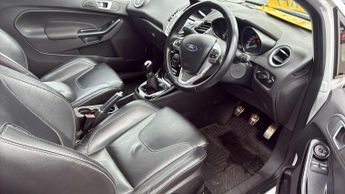 FORD FIESTA 1.0T EcoBoost Zetec S Euro 6 (s/s) 3dr