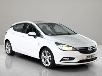 VAUXHALL ASTRA 1.4i Turbo SRi Euro 6 5dr