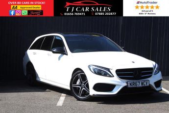 Mercedes C Class 2.1 C250d AMG Line
