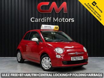 Fiat 500 1.2 CULT DUALOGIC 3DR AUTO