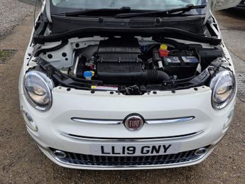 FIAT 500 1.2 1.2 69hp Lounge