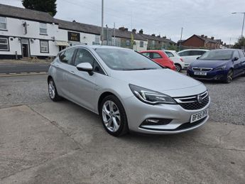 Vauxhall Astra 1.6 CDTi BlueInjection SRi Nav