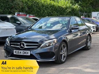 Mercedes C Class 2.1 C250 BlueTEC AMG Line G-Tronic+ Euro 6 (s/s) 4dr