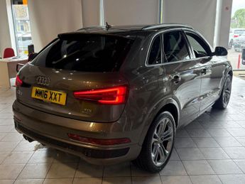 AUDI Q3 2.0 TDI S line Plus