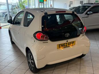 TOYOTA AYGO 1.0 VVT-i Ice