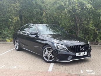MERCEDES-BENZ C CLASS 2.1 C250d AMG Line