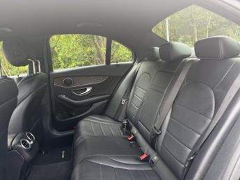 MERCEDES-BENZ C CLASS 2.1 C250d AMG Line