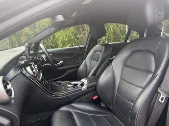 MERCEDES-BENZ C CLASS 2.1 C250d AMG Line