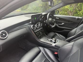MERCEDES-BENZ C CLASS 2.1 C250d AMG Line