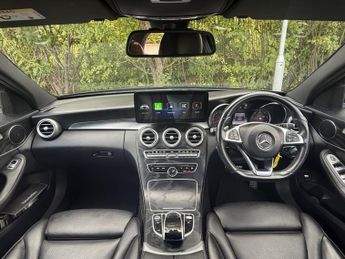 MERCEDES-BENZ C CLASS 2.1 C250d AMG Line