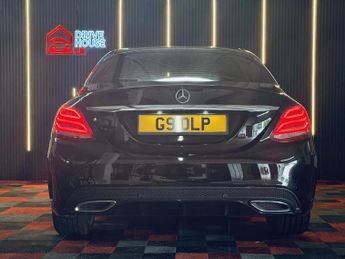 MERCEDES-BENZ C CLASS 2.1 C250d AMG Line