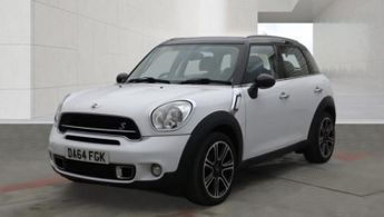 MINI Countryman 2.0 Cooper SD Countryman Diesel White 5dr LOWTAX+9 STAMPS