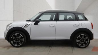 MINI COUNTRYMAN 2.0 Cooper SD Countryman Diesel White 5dr LOWTAX+9 STAMPS