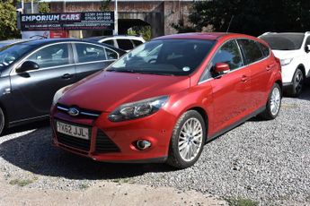 Ford Focus 1.0 T EcoBoost Zetec