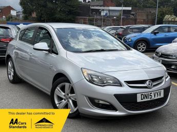 Vauxhall Astra 1.6i SRi Euro 6 5dr