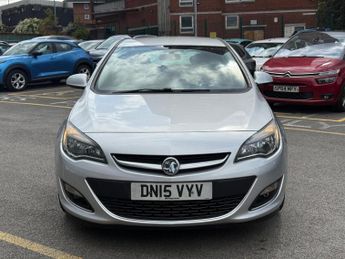 VAUXHALL ASTRA 1.6i SRi Euro 6 5dr