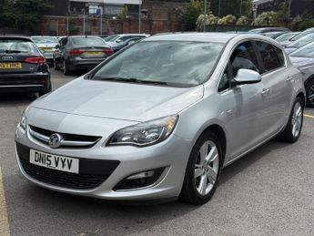 VAUXHALL ASTRA 1.6i SRi Euro 6 5dr