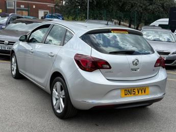 VAUXHALL ASTRA 1.6i SRi Euro 6 5dr