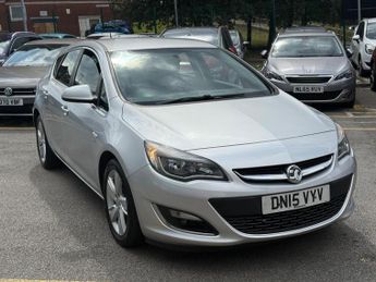 VAUXHALL ASTRA 1.6i SRi Euro 6 5dr