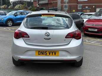 VAUXHALL ASTRA 1.6i SRi Euro 6 5dr