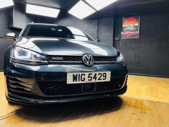 VOLKSWAGEN GOLF 2.0 TDI BlueMotion Tech GTD (Nav) DSG Euro 6 (s/s) 5dr