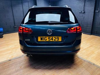 VOLKSWAGEN GOLF 2.0 TDI BlueMotion Tech GTD (Nav) DSG Euro 6 (s/s) 5dr