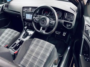 VOLKSWAGEN GOLF 2.0 TDI BlueMotion Tech GTD (Nav) DSG Euro 6 (s/s) 5dr