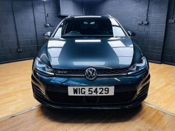 VOLKSWAGEN GOLF 2.0 TDI BlueMotion Tech GTD (Nav) DSG Euro 6 (s/s) 5dr