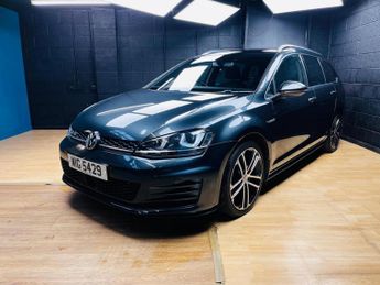 VOLKSWAGEN GOLF 2.0 TDI BlueMotion Tech GTD (Nav) DSG Euro 6 (s/s) 5dr