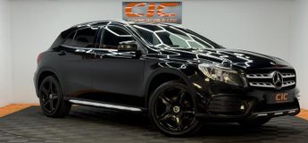 Mercedes GLA 2.1 GLA200d AMG Line