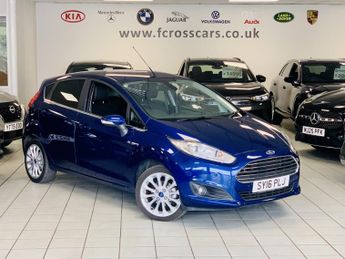 FORD FIESTA 1.0 T EcoBoost Titanium X