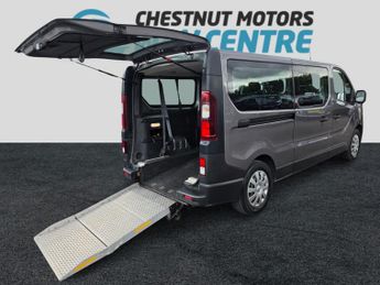 Vauxhall Vivaro Vivaro WAV Wheelchair Access 1.6 Diesel 6 Seats 2029