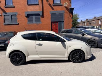 ALFA ROMEO MITO 1.3 Mito 1.3 Jtdm-2 85 Bhp Sprint