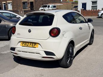 ALFA ROMEO MITO 1.3 Mito 1.3 Jtdm-2 85 Bhp Sprint
