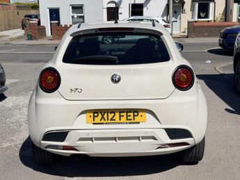 ALFA ROMEO MITO 1.3 Mito 1.3 Jtdm-2 85 Bhp Sprint