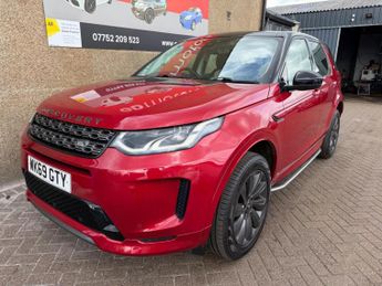 Land Rover Discovery Sport 2.0 D180 MHEV R-Dynamic SE Auto 4WD Euro 6 (s/s) 5dr