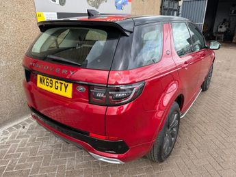 LAND ROVER DISCOVERY SPORT 2.0 D180 MHEV R-Dynamic SE Auto 4WD Euro 6 (s/s) 5dr